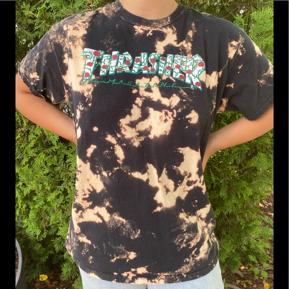 Customized Thrasher t shirt